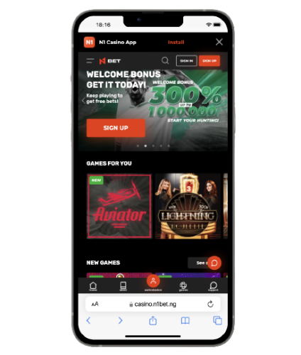 N1Bet Casino App